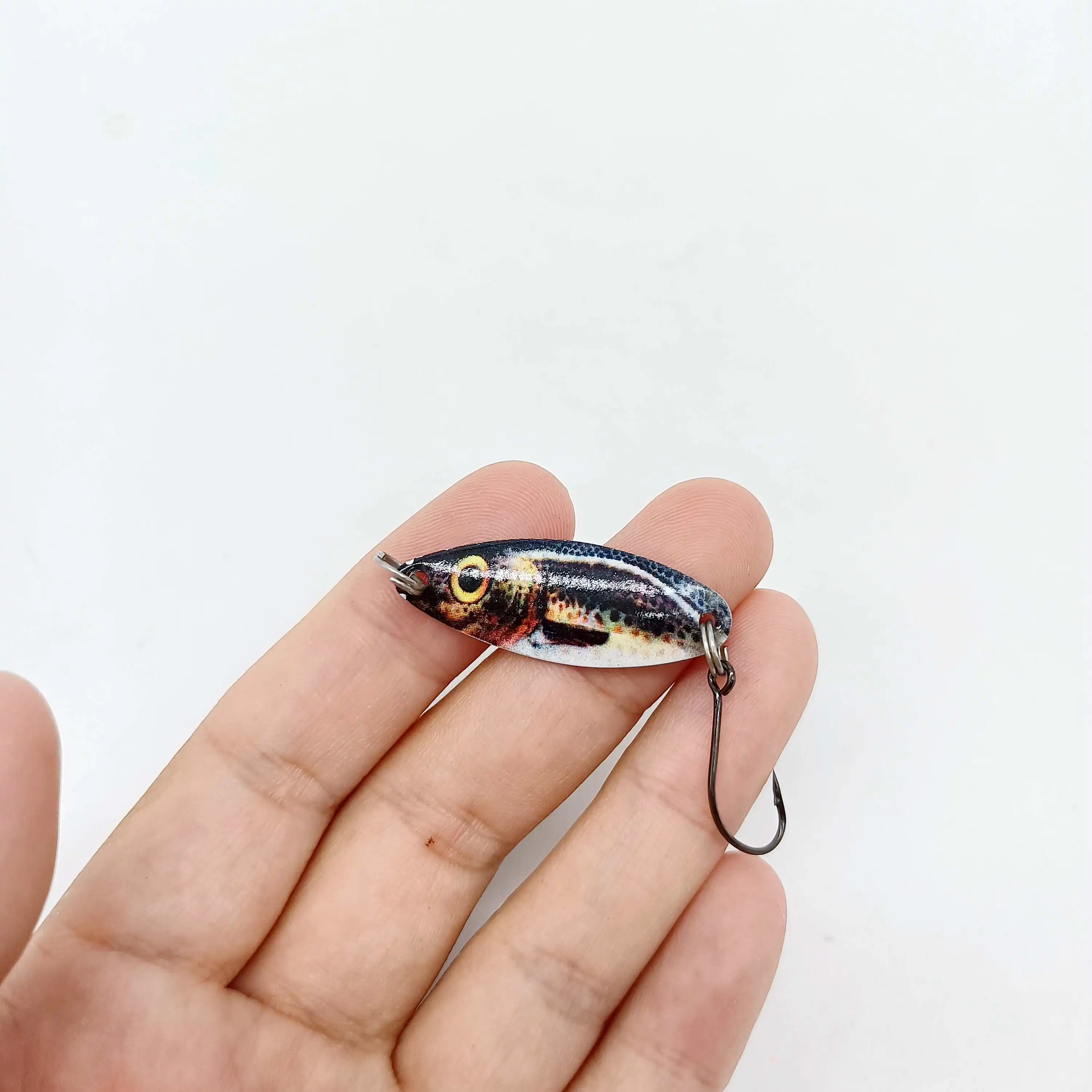 DUODUOYU Señuelos giratorios – Trucha, lucio y lubina – Pesca lago - imagen 2