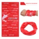 Goture gorra de cuello con UV rojo sin costuras para pesca - imagen 3