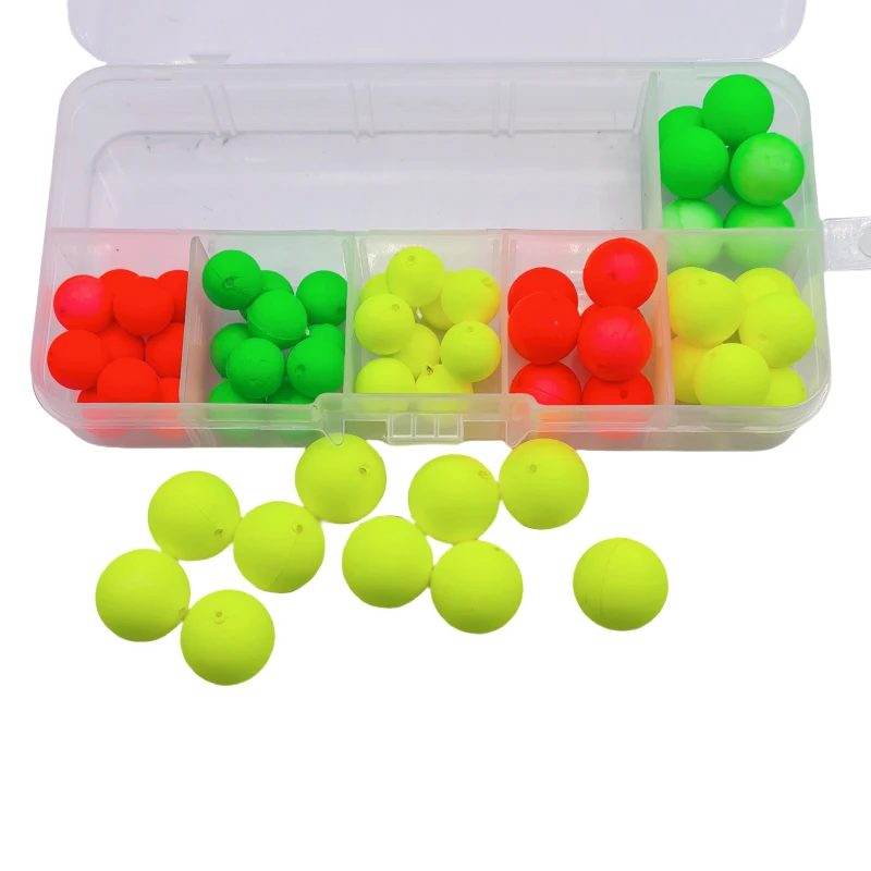 Boyas de espuma flotadores High Visibility para pesca con mosca – Pomfret y Walleye - imagen 2
