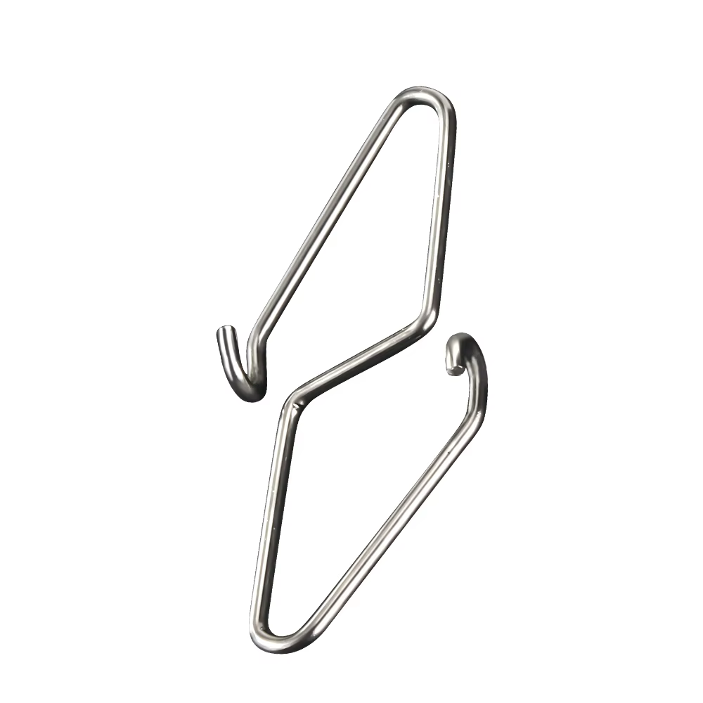 DNDYUJU Conectores de acero inoxidable para señuelos de pesca - imagen 3