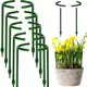 Soporte de plantas semicircular de plástico para invernadero - imagen 4