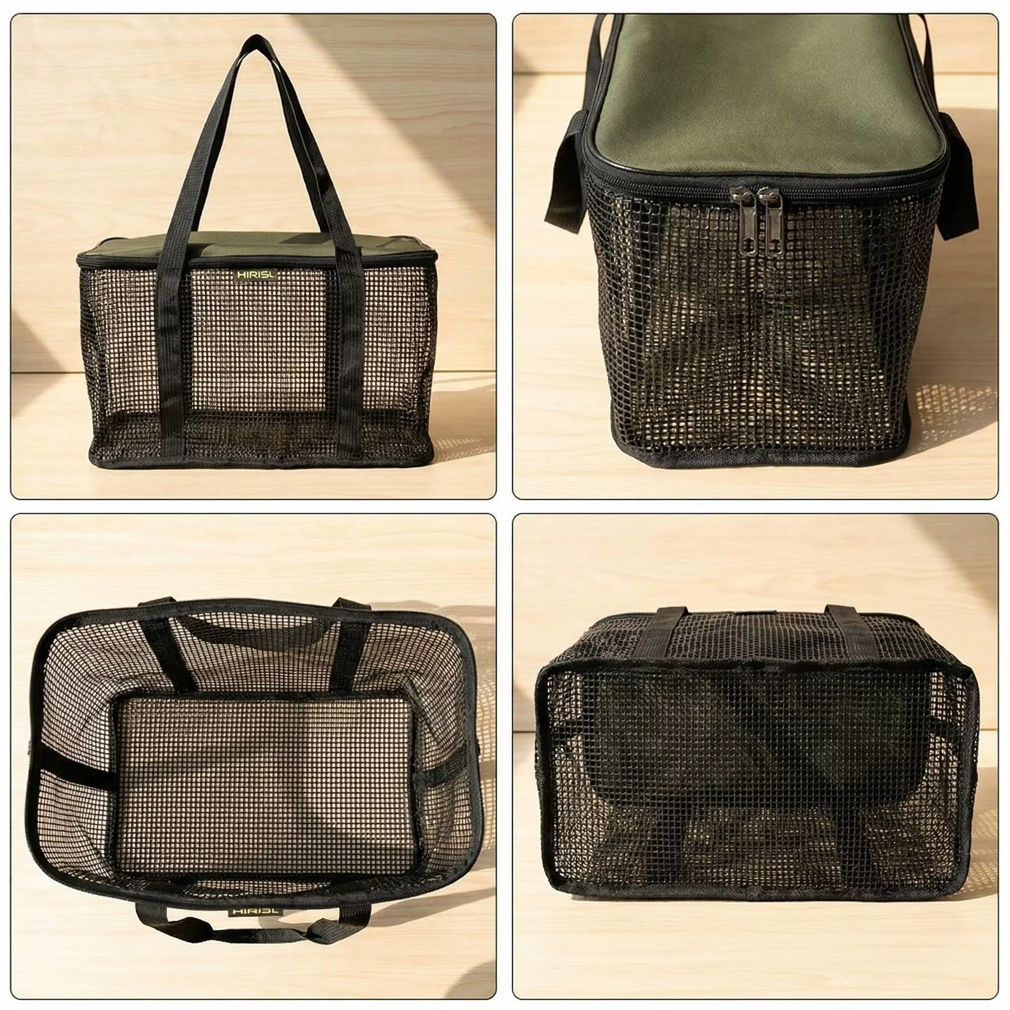Saco para Peces Vivos Hirisi – Malla Silicona Secado Rápido - imagen 3