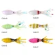 Señuelo calamar UV jigging TPR luminoso con gancho - imagen 3