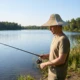 Sombrero de pesca plegable ligero con protección solar portátil - imagen 2