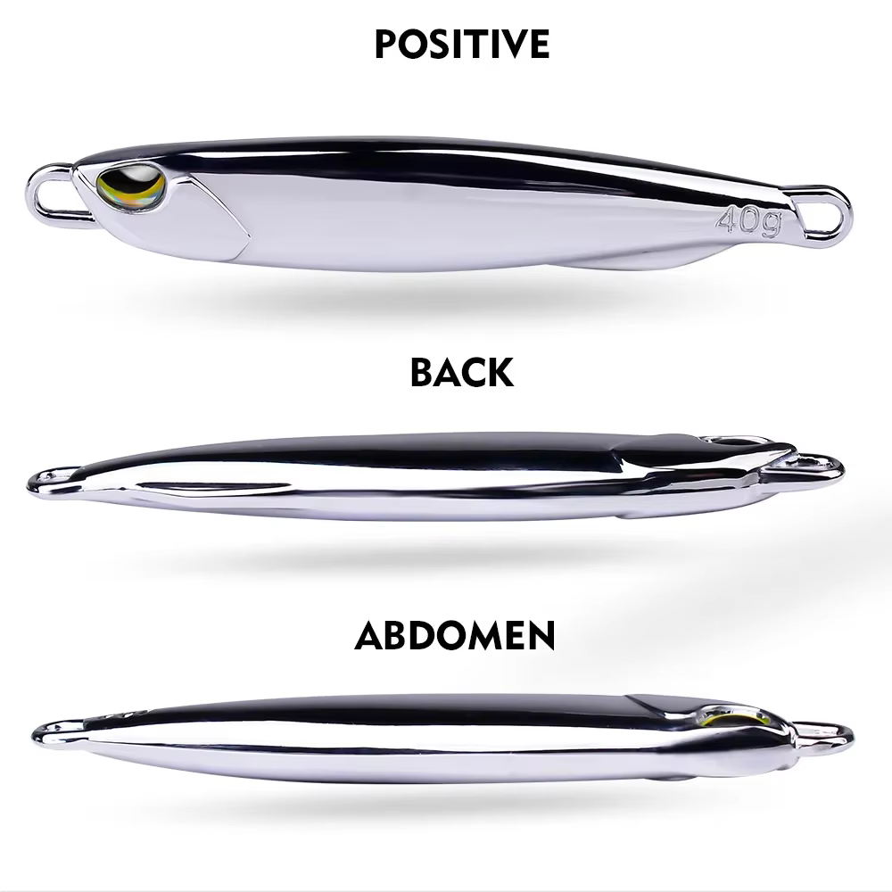 Jig Metálico Long Cast para Caballa y Peces Duros - imagen 4