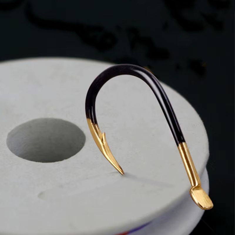 Anzuelos de tungsteno con púas de color para pesca de carpa - imagen 4