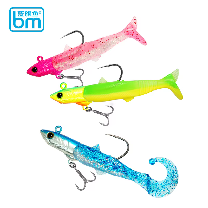 Jig Head Fish-Shaped – 38/45/53g para Pesca en Mar - imagen 4