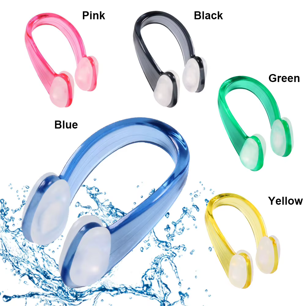 Tapones de oído impermeables y pinza nasal para natación - imagen 3