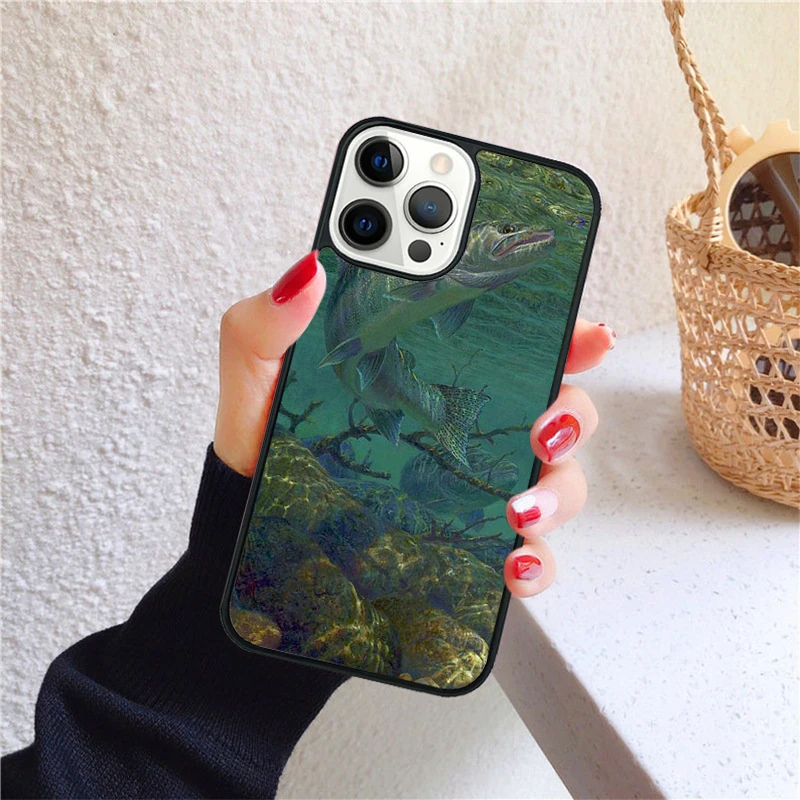 Vista trasera de la funda colocada