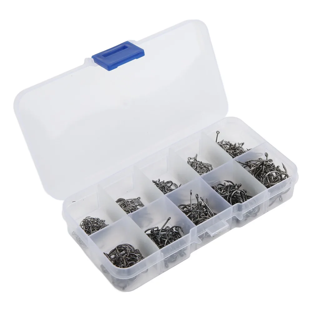Anzuelos con púas de acero al carbono para carpa - imagen 5