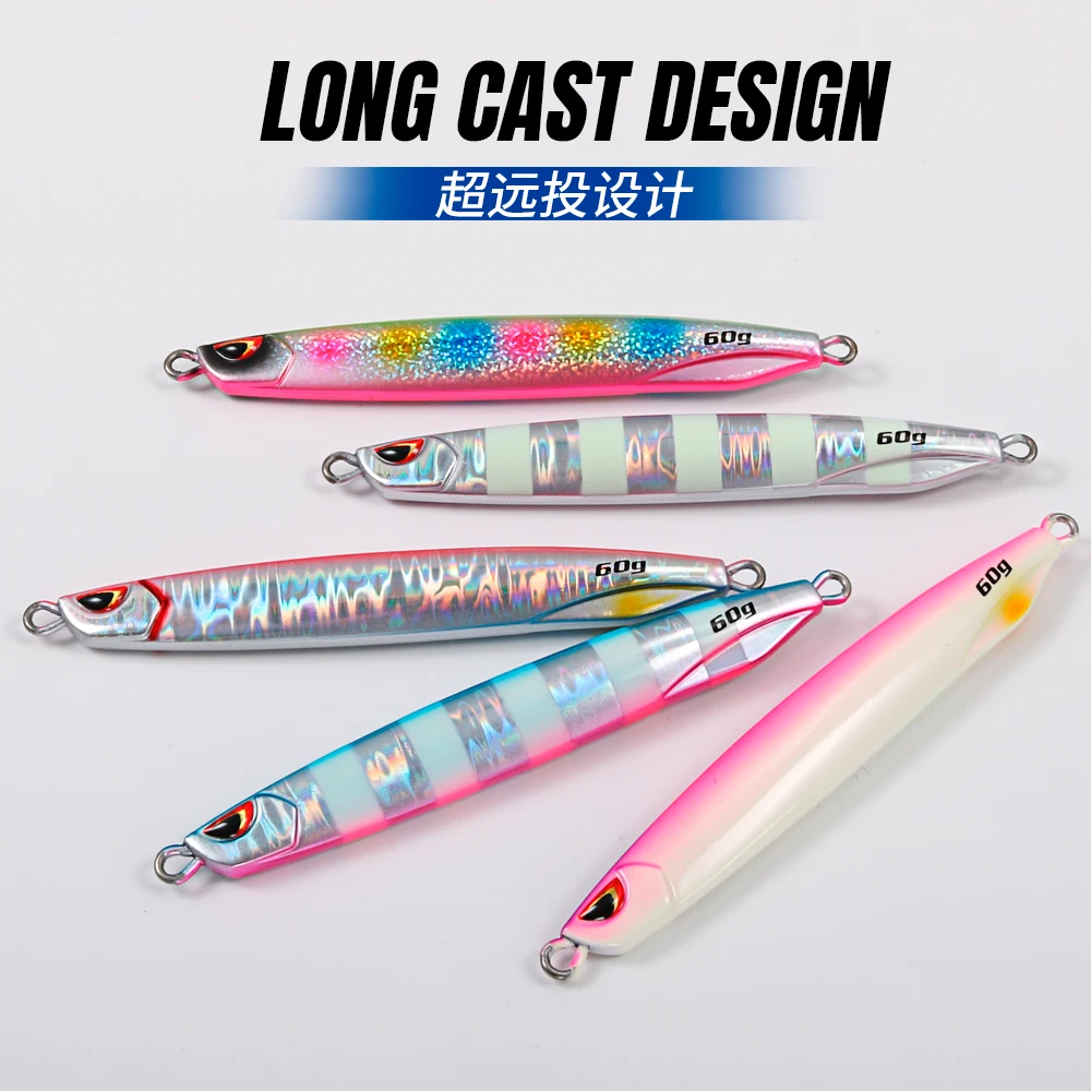 Metal Jig Jigging Pro Drag Cast – Shore Jigging en España - imagen 3