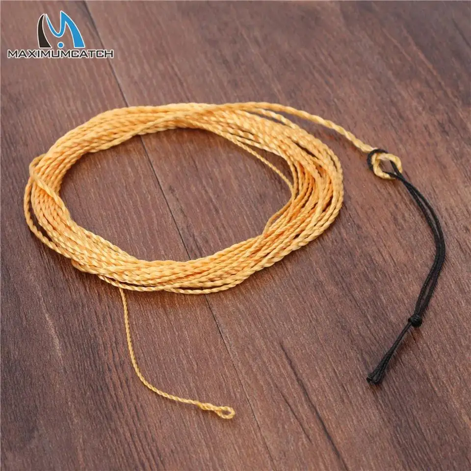 Línea de pesca con mosca MAXIMUMCATCH Tenkara trenzada para precisión - imagen 3