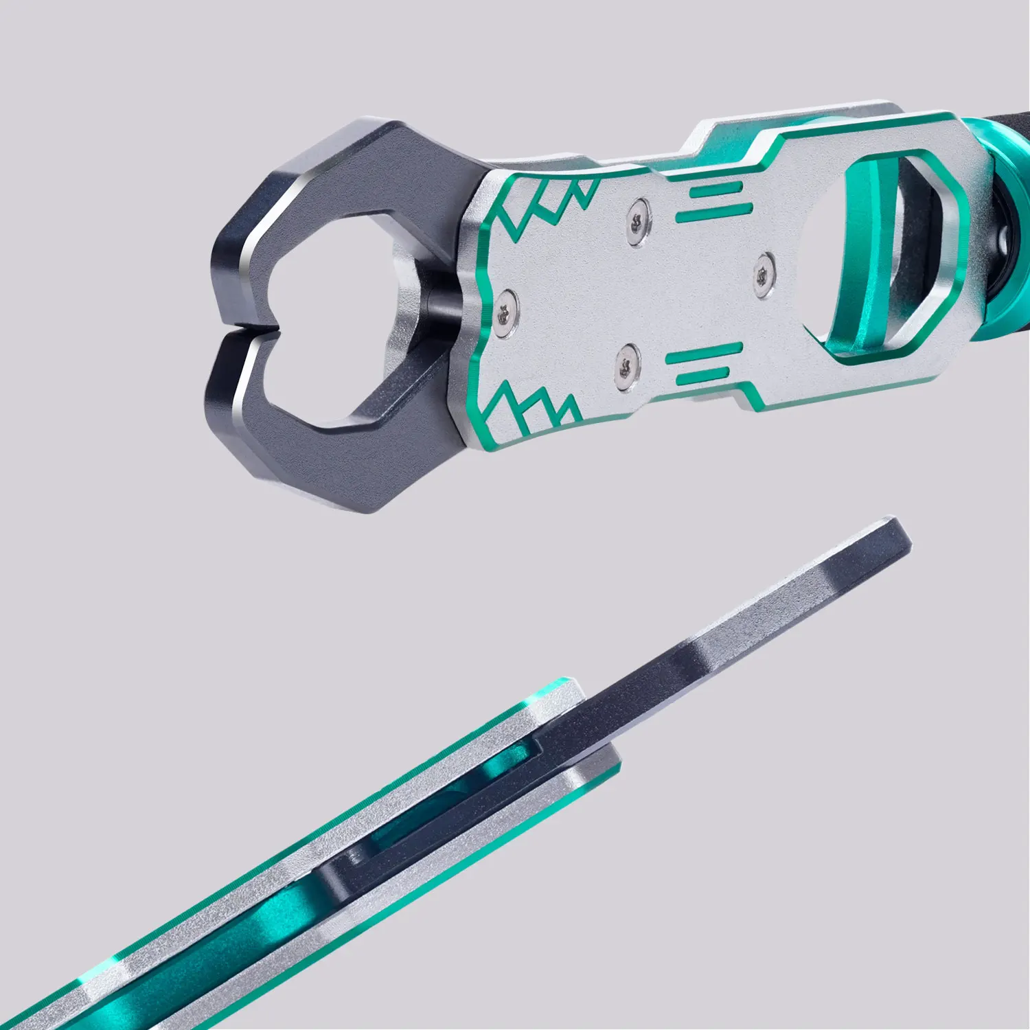 Samolla Alicates de pesca aluminio con resorte 360° - imagen 4