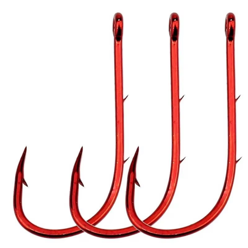 Mustad Original - Anzuelos de doble puas para cebo vivo Anguila - imagen 2
