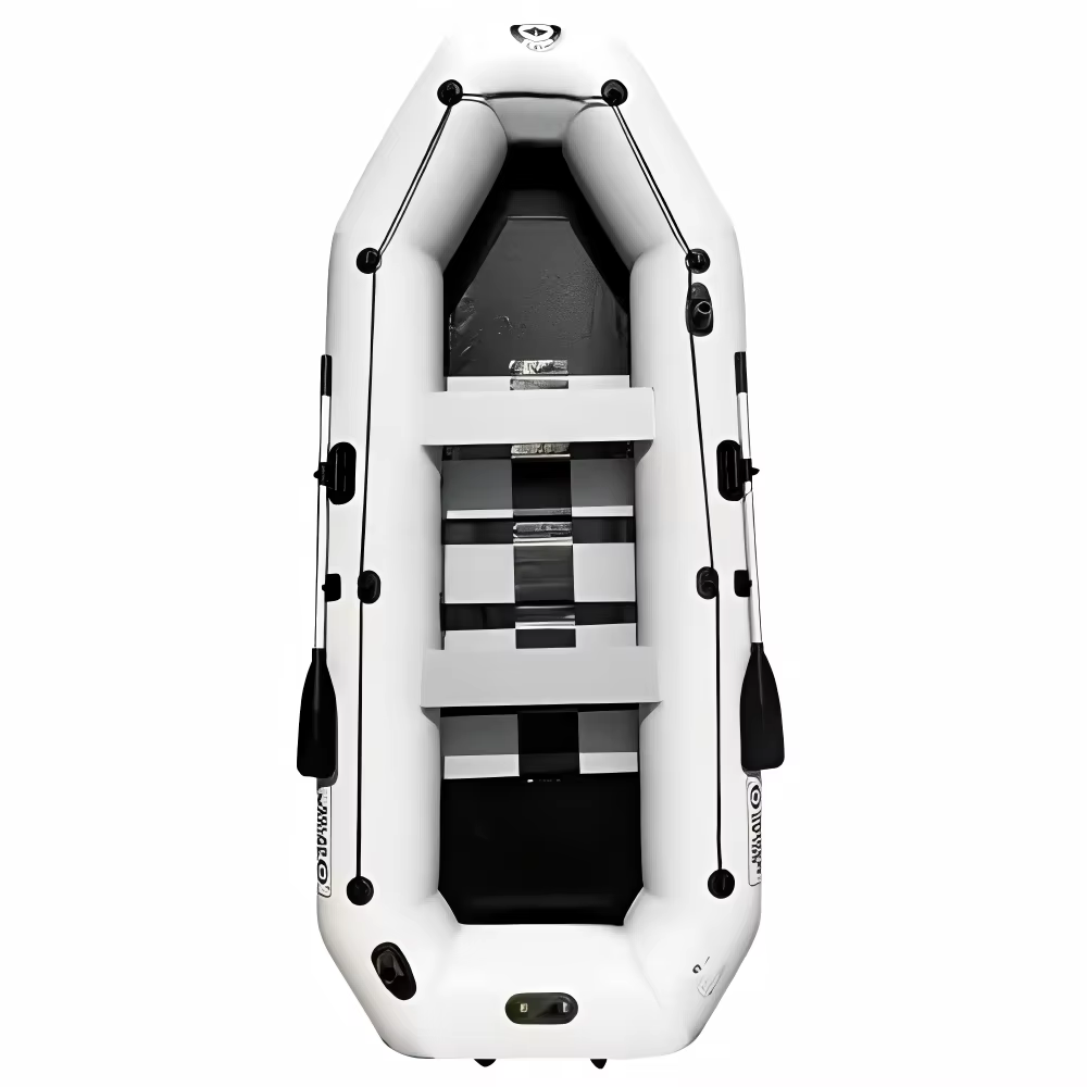 Solar Marine piso PVC barco inflable para pesca