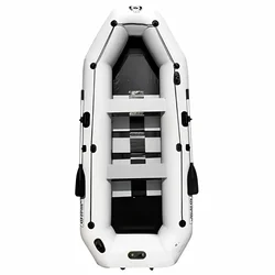 Solar Marine piso PVC barco inflable para pesca