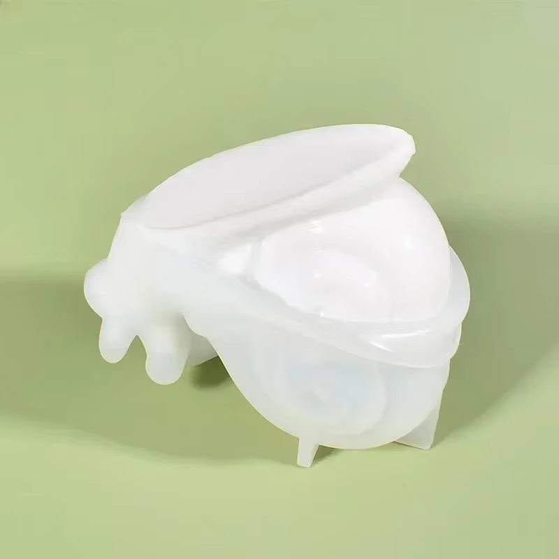 Molde Epoxy Silicona para Caracoles Decorativos - imagen 4