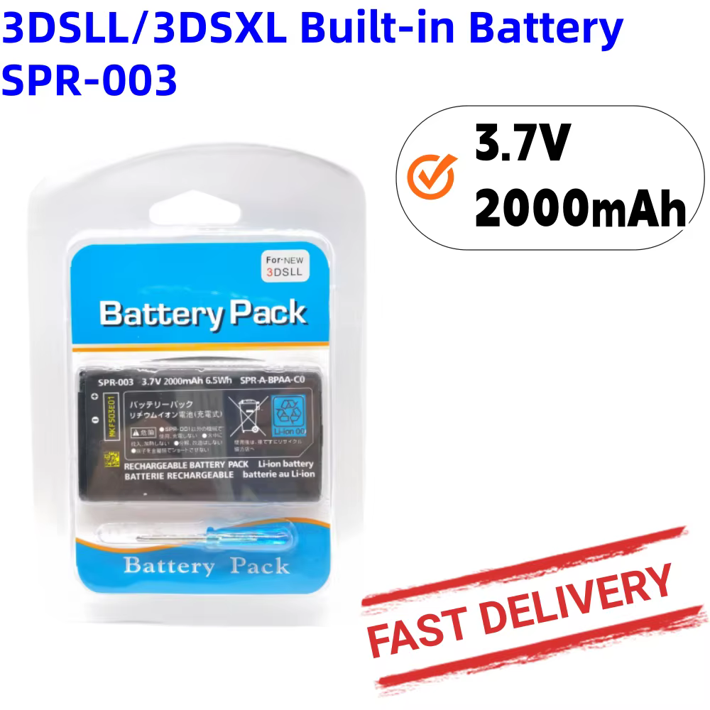 Batería de Litio 3.7V para Nintendo 3DS, 2DS y GBA SP - imagen 5