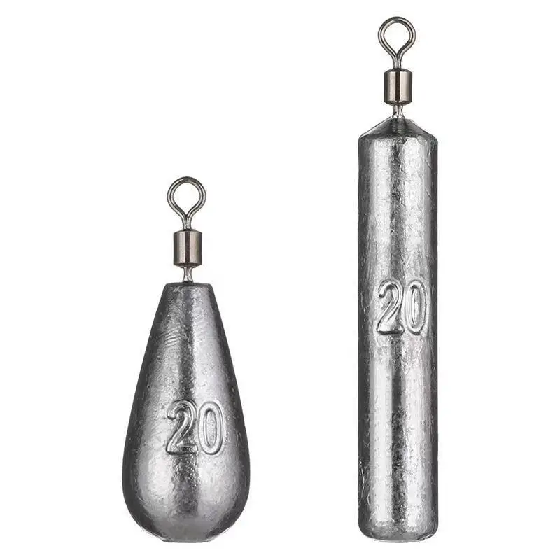 Plomo pivot tungsteno 3,5-20g para lubina y spinning