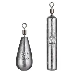 Plomo pivot tungsteno 3,5-20g para lubina y spinning