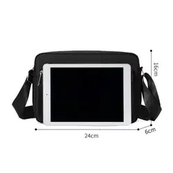 Bolso Cruzado de Nailon para Hombre – Telar Oxford Gran Capacidad Unisex