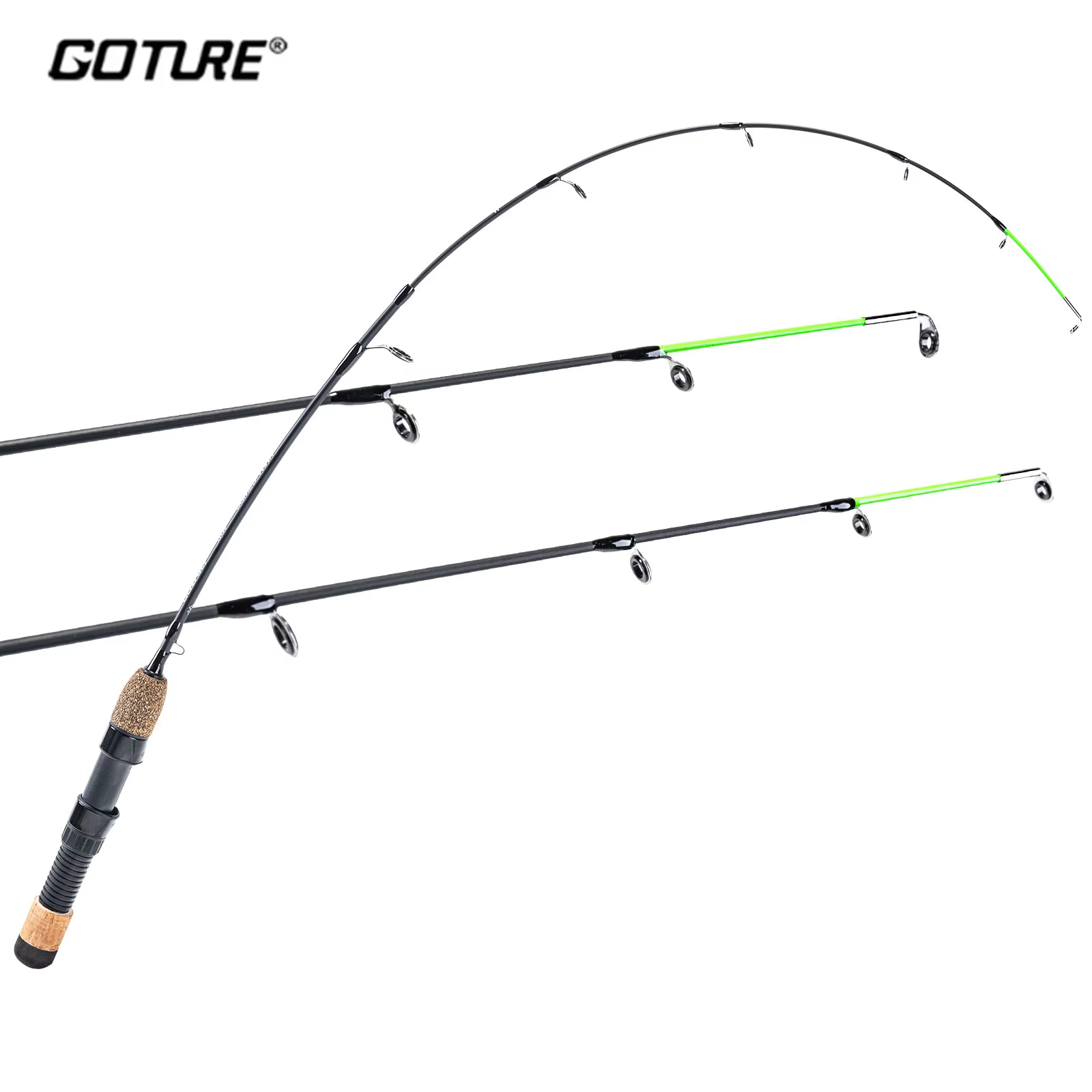 Goture Caña de Invierno M/MH Power – Doble Acción para Carpa Ultraligera - imagen 2