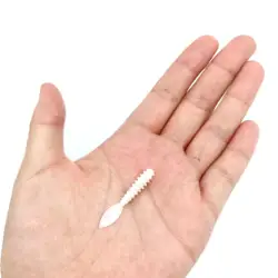 DUODUOYU Mini Ocean Rock señuelos de silicona para lubina