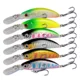 Crankbait Minnow hundido duro artificial para lucios, truchas y carpas - imagen 2