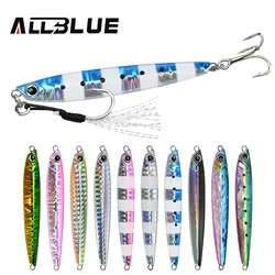 AllBlue Wahoo Slim Metal Jig para pesca en mar