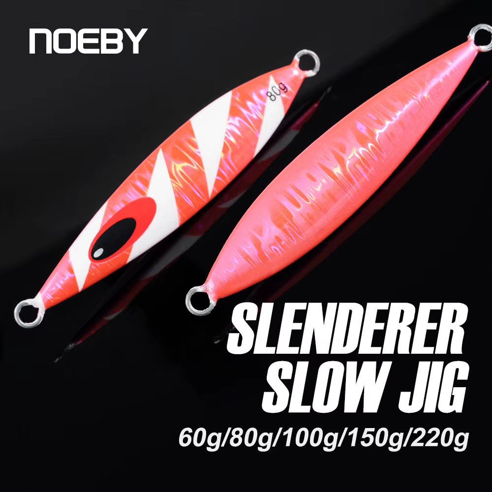 Señuelos Slow Jigging Noeby – Jig Metal profundo para cebo artificial