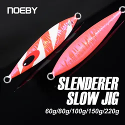 Señuelos Slow Jigging Noeby – Jig Metal profundo para cebo artificial