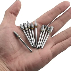 Fresas de carburo de tungsteno para amoladora rotativa, pulido metal