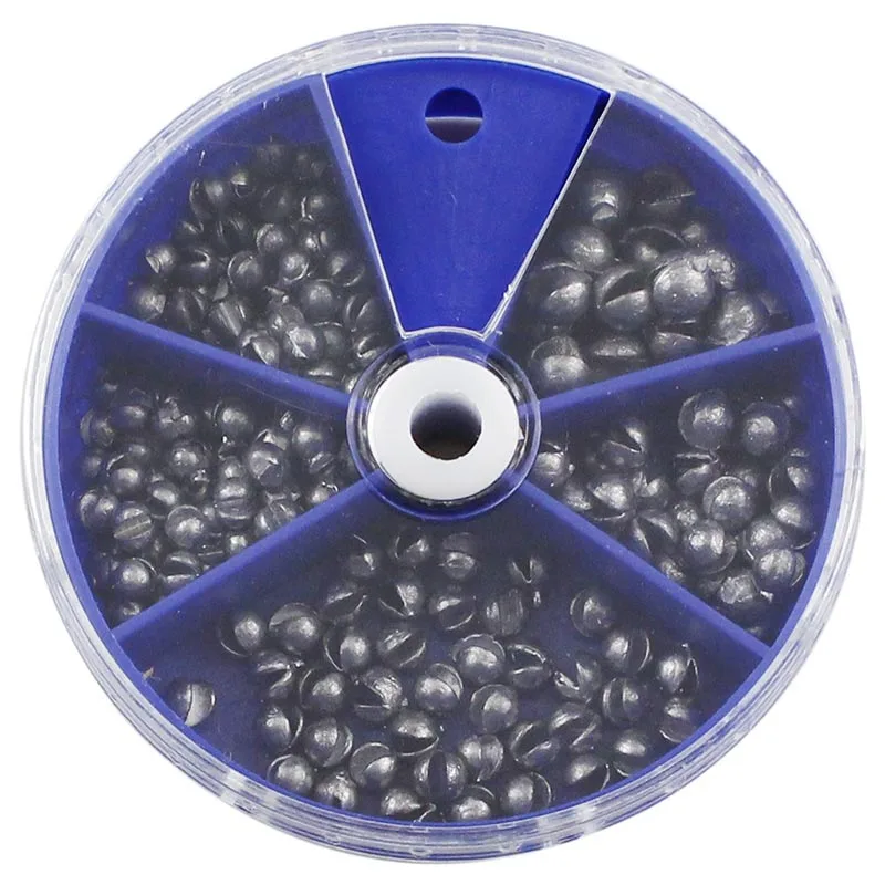 Plomos divididos para pesca de carpa – Perdigones de plomo
