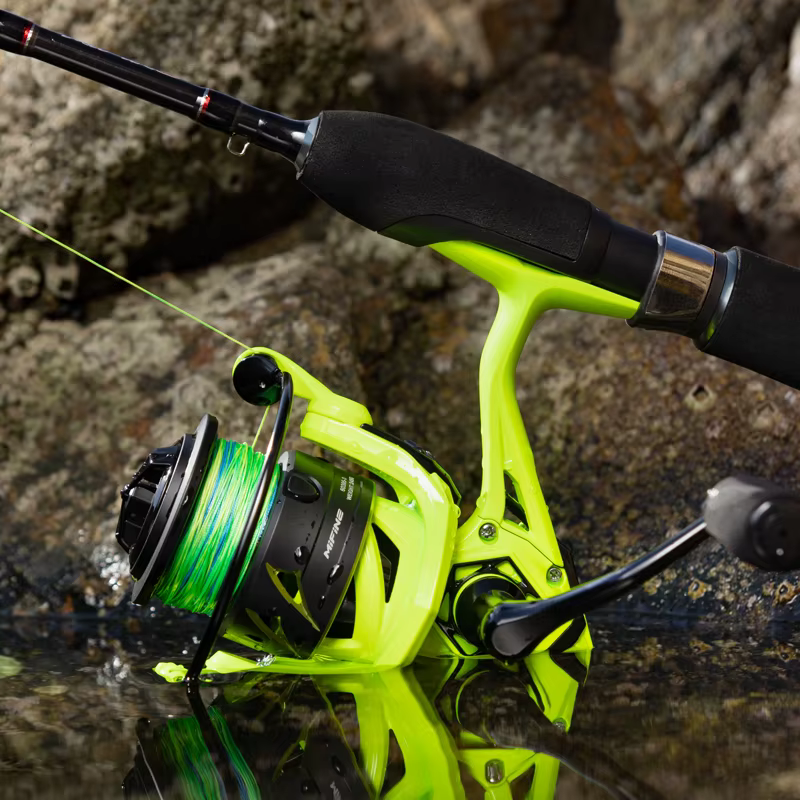 MIFINE Crescent Carrete giratorio para pesca a spinning - imagen 5