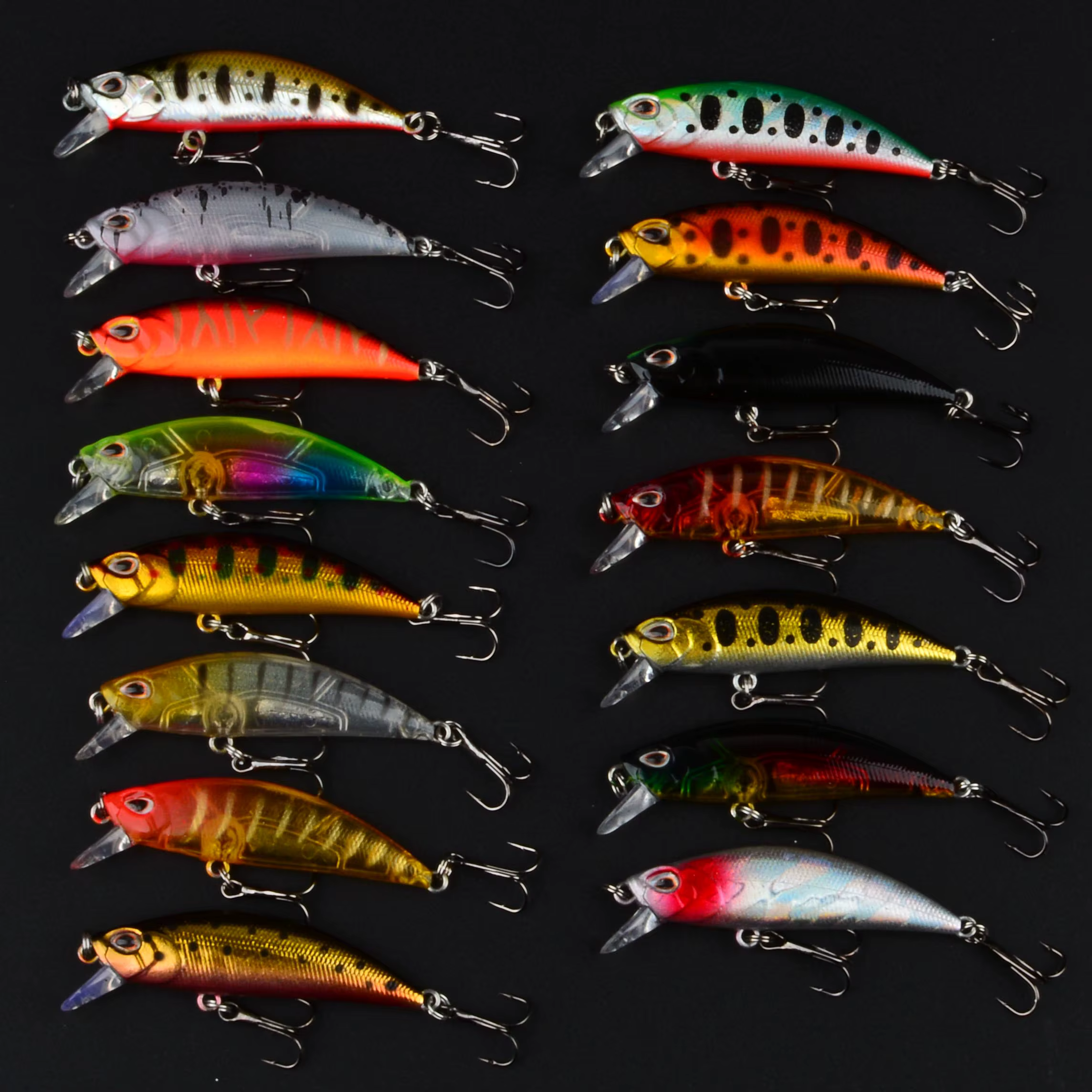 Jerkbait hundido Micro Minnow para trucha y lubina - imagen 3