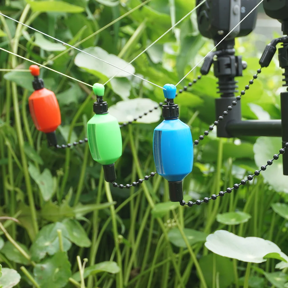 Alarma de carpfishing Hirisi resistente con clip de línea - imagen 2