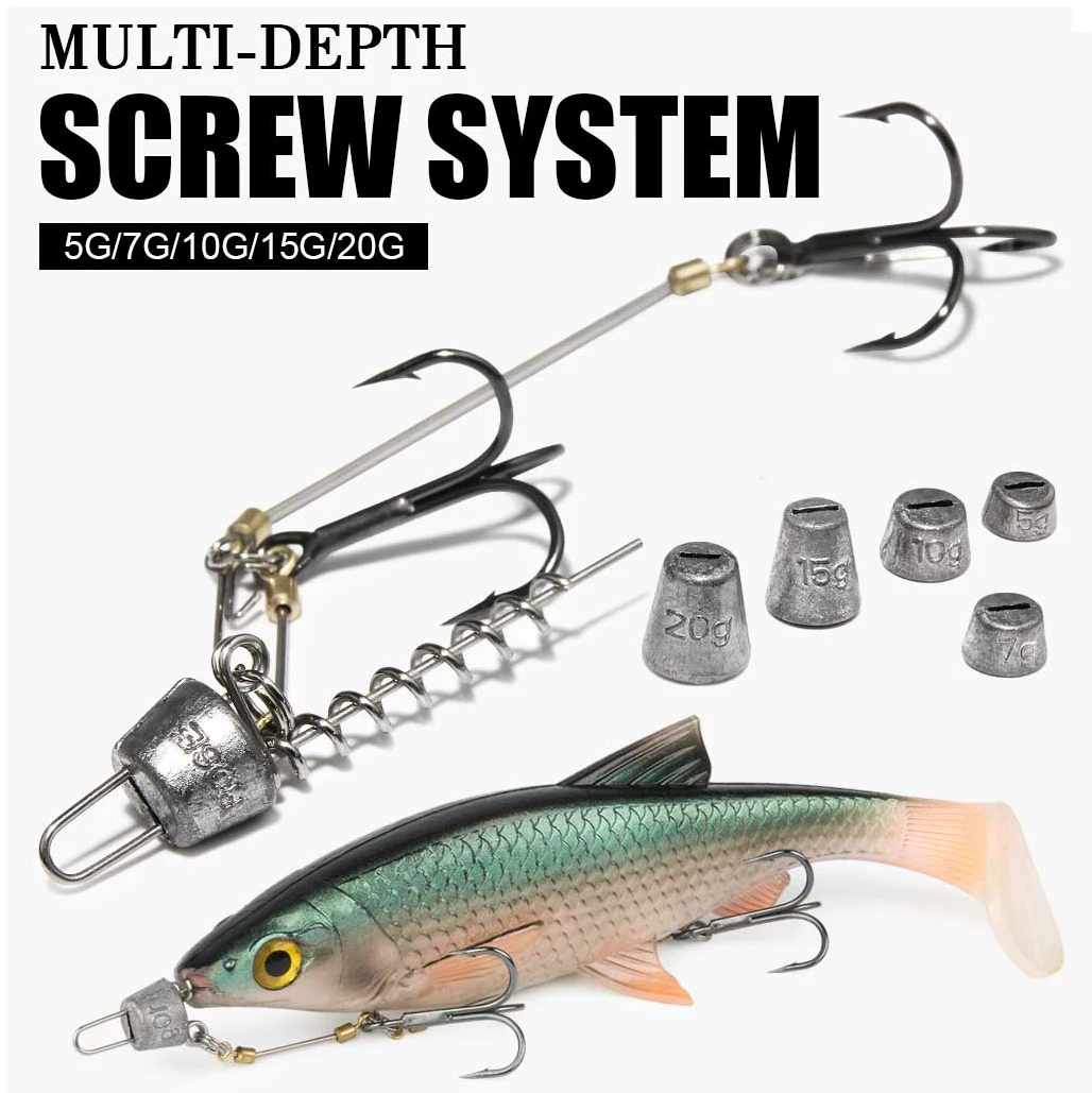 Spinpoler Pike Stinger Rigs – Aparejos para vinilos de Lucio y Zander - imagen 2