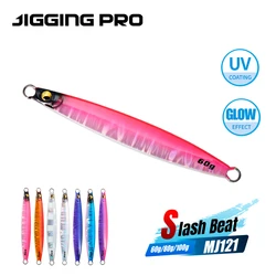 Jigging Pro Slash Beat – Señuelo metal para jigging vertical agua salada