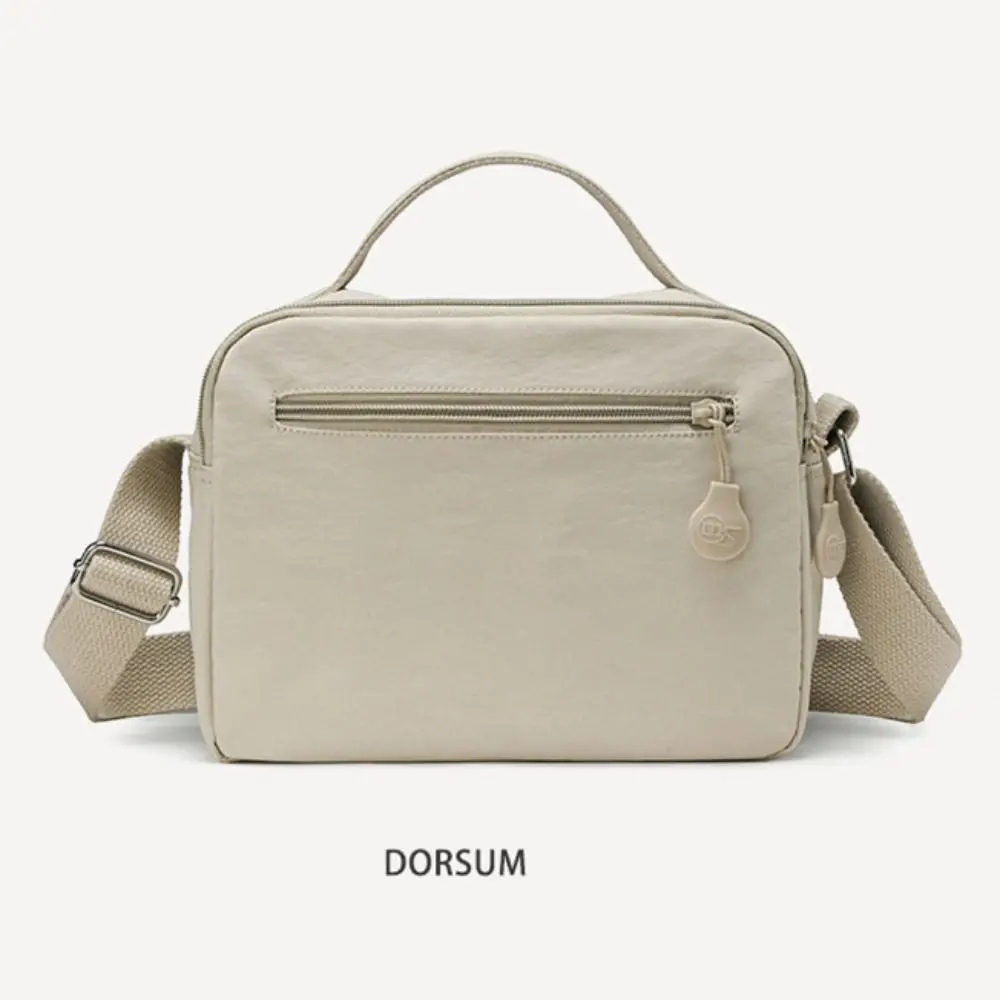 Bolso bandolera impermeable multicapa con correa larga para mujer - imagen 3