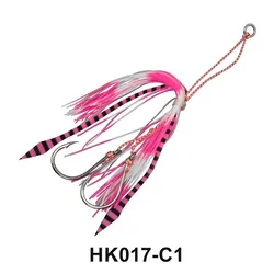 Faldas de silicona para jigs con campana para pesca en el mar