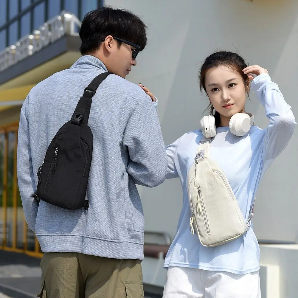 Bolso mensajero impermeable gran capacidad con bandolera ajustable - imagen 4