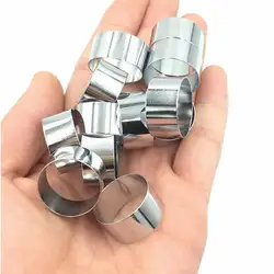Anillo protector acero inoxidable para cañas de pesca resistente