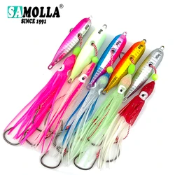 Jig Weights para lucio – Cebo blando luminoso