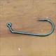 Jig head offset acero al carbono boca ancha para vinilo surf - imagen 4