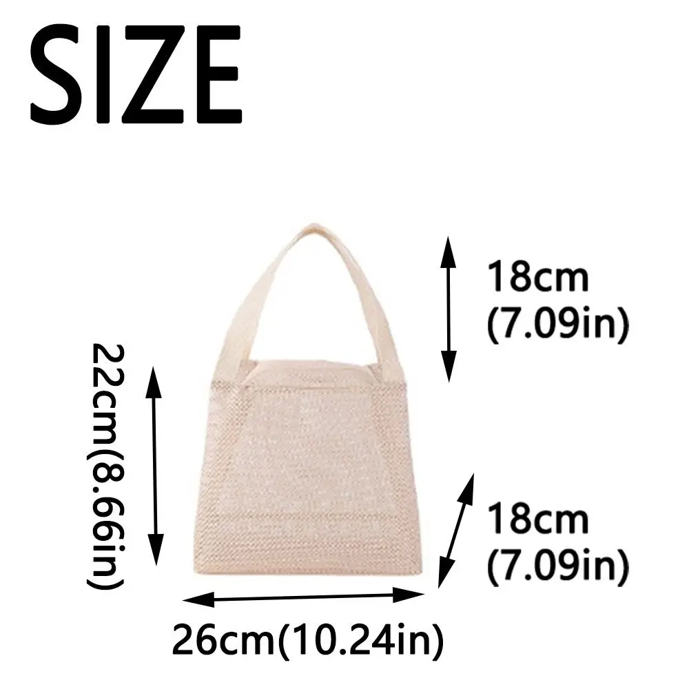 Bolso de playa de malla ISKYBOB en varios colores