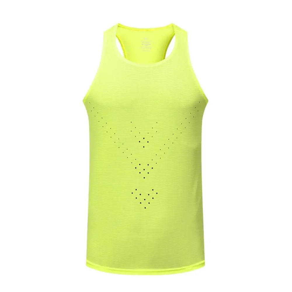 Chaleco ultraligero transpirable con orificios para correr unisex - imagen 4