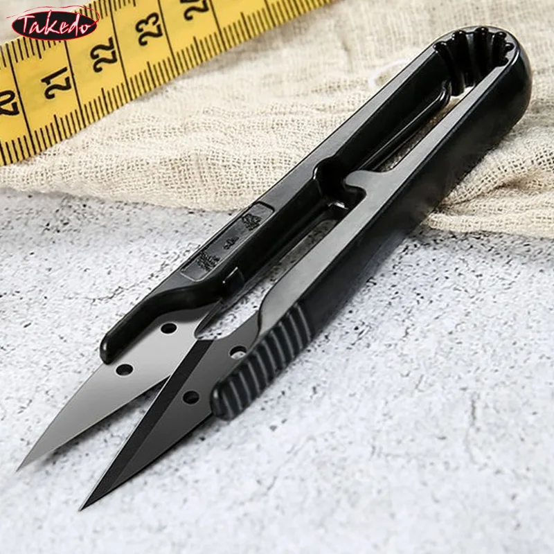 TAKEDO Tijeras de Pesca U Corte Hilo Línea Acero Ergonómico Duradero - imagen 2