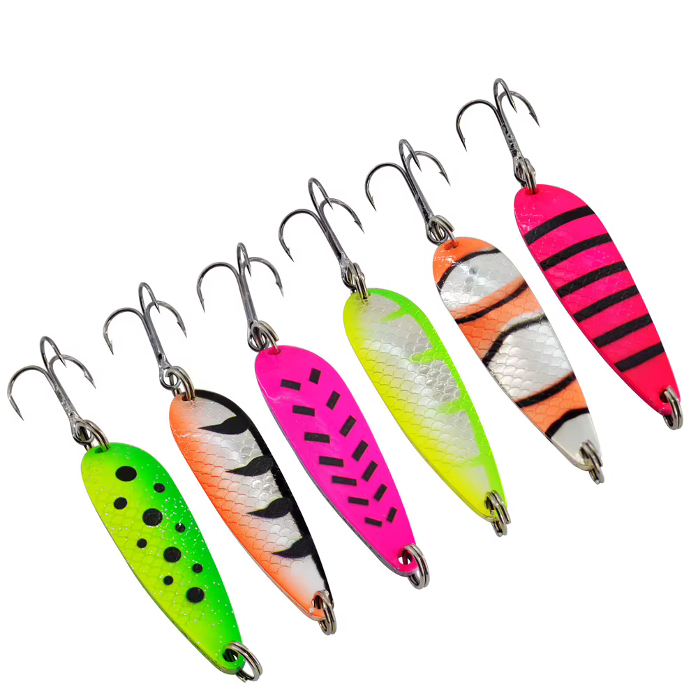 Spinnerbait de vinilo flexible con cabezal plomado para pesca - imagen 4