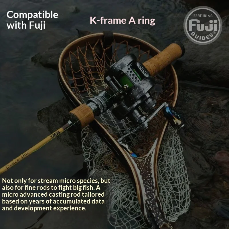 JMW Draco Casting caña ultraligera UL para trucha y microseñuelos - imagen 5