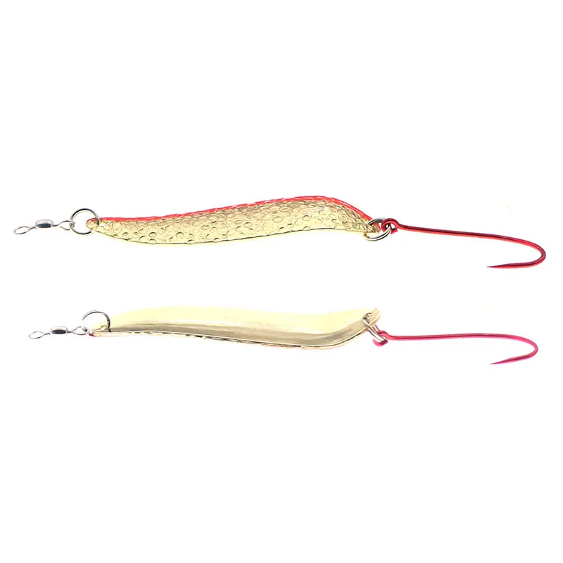 Cuchara giratoria metal 21g para trucha – Señuelo spinner - imagen 5